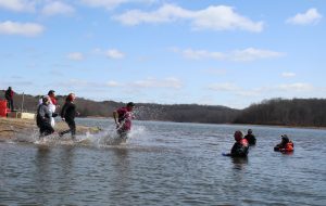 Polar Plunge Raises Thousands for Special Olympics Illinois SIU